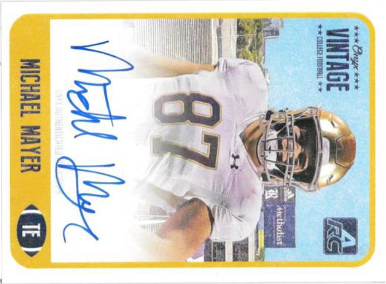 Mike Mayer - Notre Dame Fighting Irish