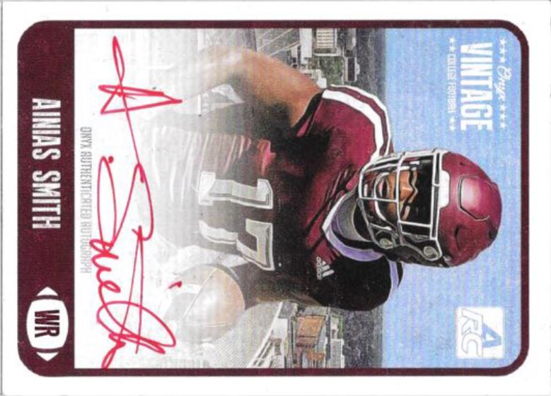 Ainias Smith - Texas A&M Aggies
