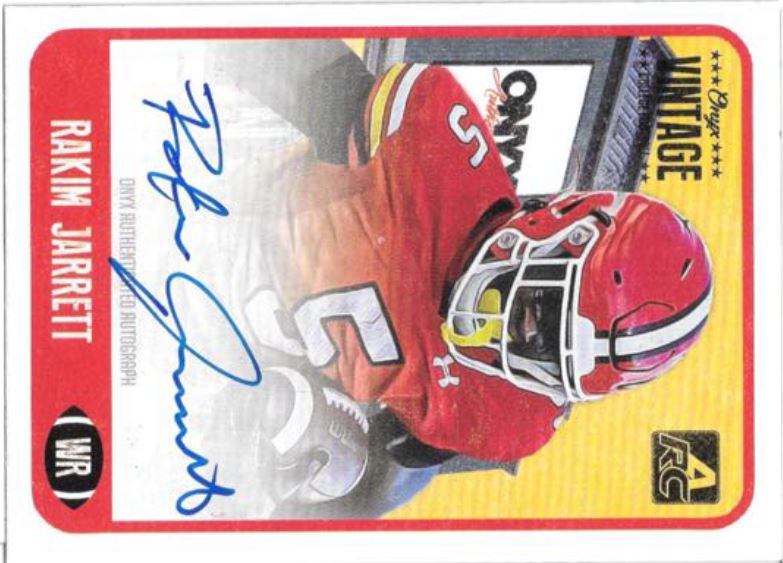 Rakim Jarrett - Maryland Terrapins