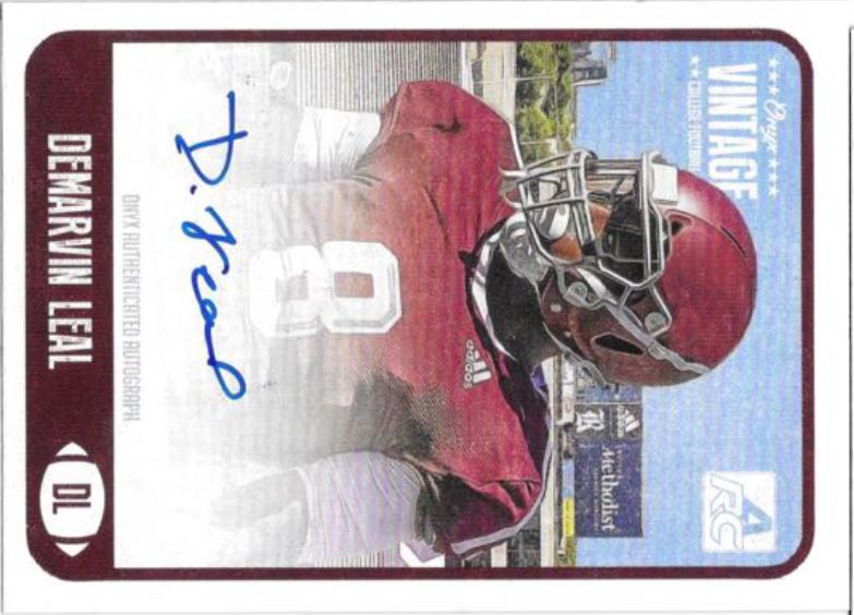 DeMarvin Leal - Texas A&M Aggies