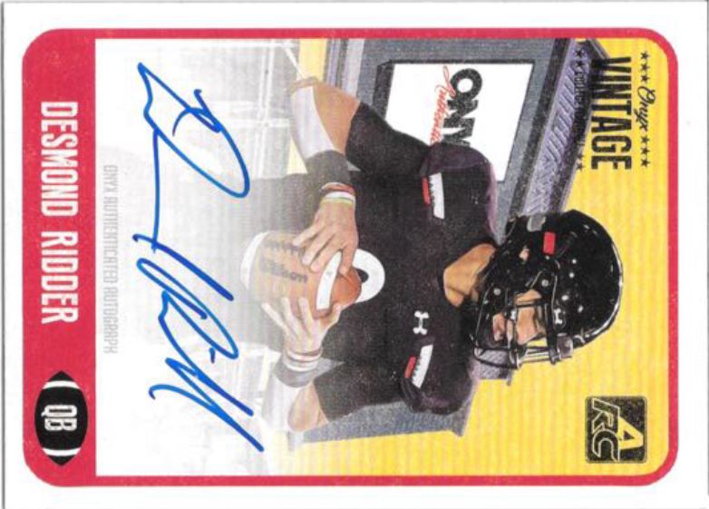 Desmond Ridder - Cincinnati Bearcats