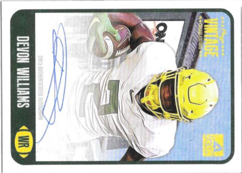 Devon Williams - Oregon Ducks
