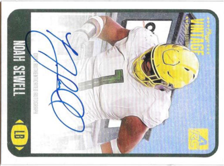 Noah Sewell - Oregon Ducks