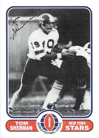 Tom Sherman - New York Stars