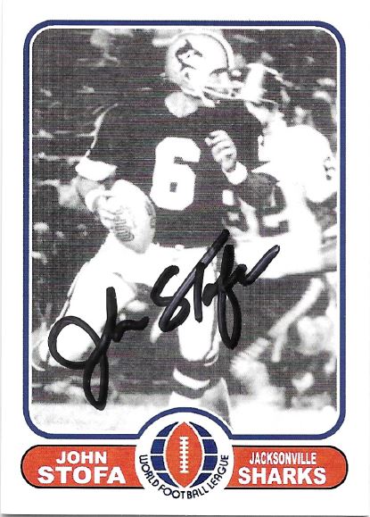 John Stofa - Jacksonville Sharks