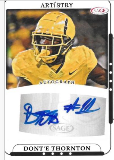 Donte Thorton - Tennessee Volunteers