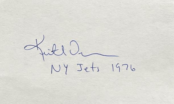 Keith Denson - New York Jets