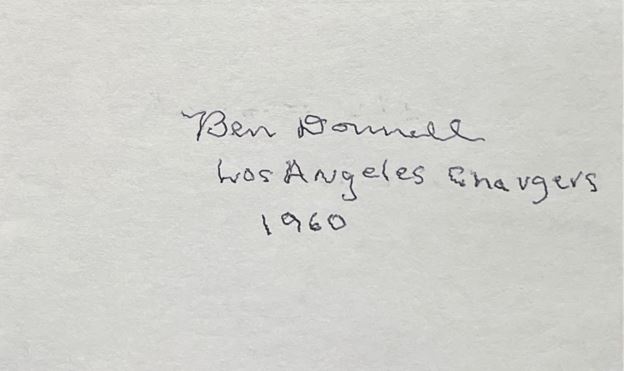 Ben Donnell - Los Angeles Chargers