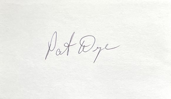 Pat Dye - Alabama Crimson Tide