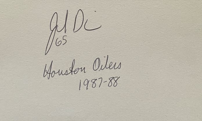 John Davis - Houston Oilers