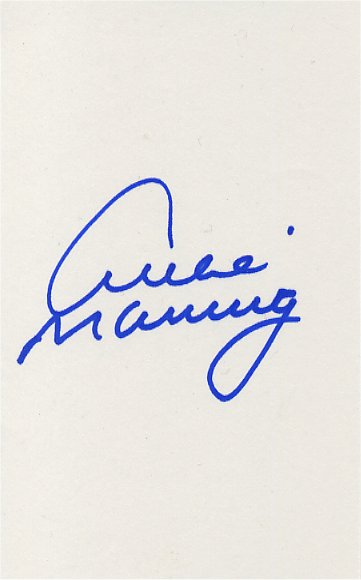 Archie Manning