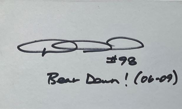 Dusty Dvoracek - Chicago Bears
