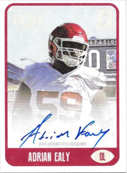 Adrian Ealy - Oklahoma Sooners