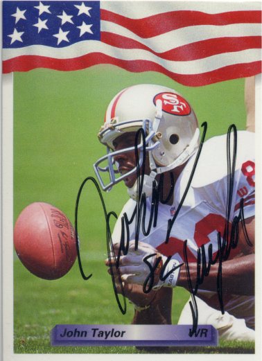 John Taylor - San Francisco 49ers