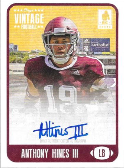 Anthony Hines III - Texas A&M Aggies