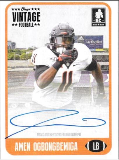 Amen Ogbongbemiga - Oklahoma State Cowboys