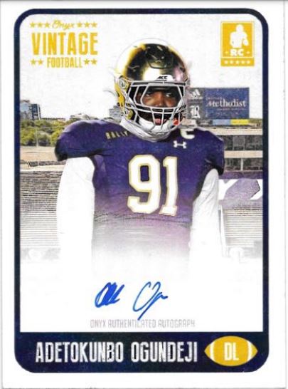 Adetokunbo Ogundeji - Notre Dame Fighting Irish