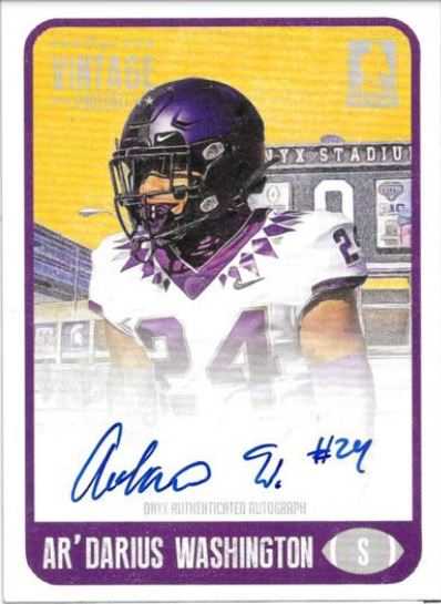 ArDarius Washington - TCU Horned Frogs