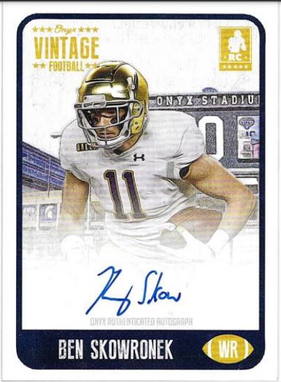 Ben Skowronek - Notre Dame Fighting Irish