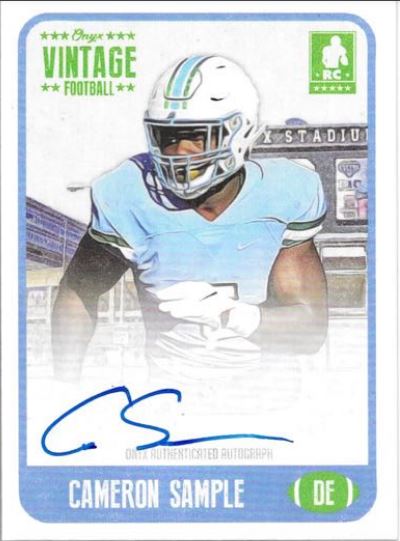 Cameron Sample - Tulane Green Wave