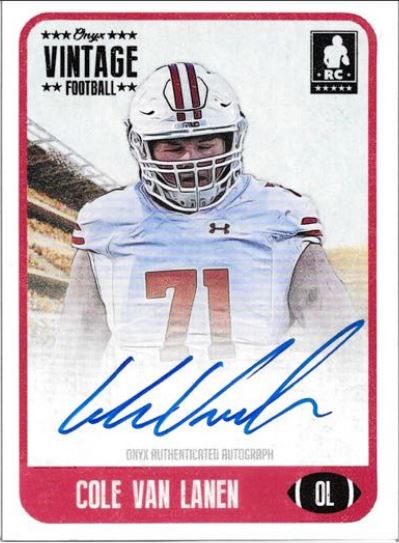 Cole Van Lanen - Wisconsin Badgers