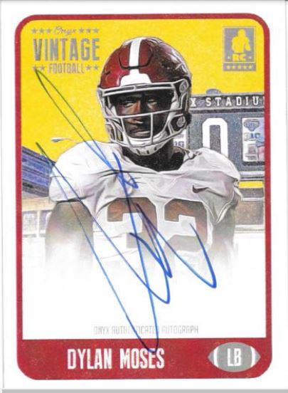 Dylan Moses - Alabama Crimson Tide