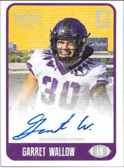 Garret Wallow - TCU Horned Frogs