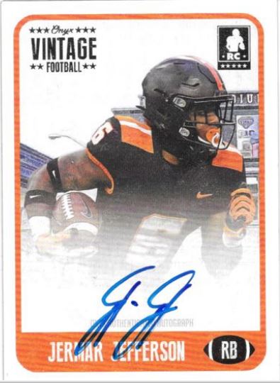 Jermar Jefferson - Oregon State Beavers
