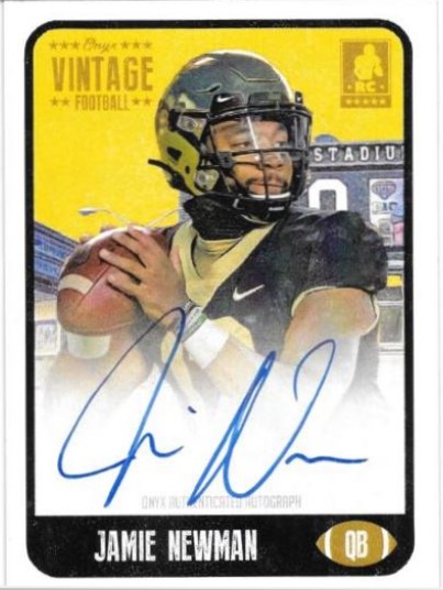 Jamie Newman - Wake Forest Demon Deacons