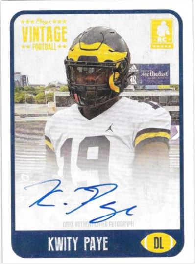Kwity Paye - Michigan Wolverines