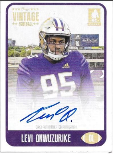 Levi Onwuzurike - Washington Huskies