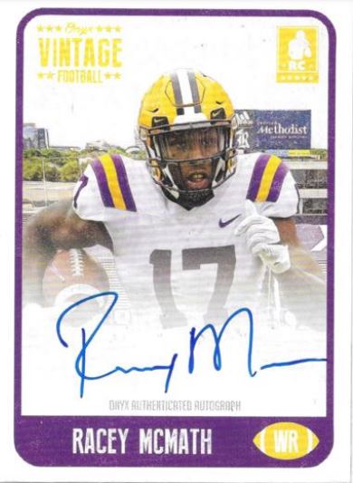 Racey McMath - LSU Tigers