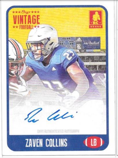 Zaven Collins - Tulsa Golden Hurricanes