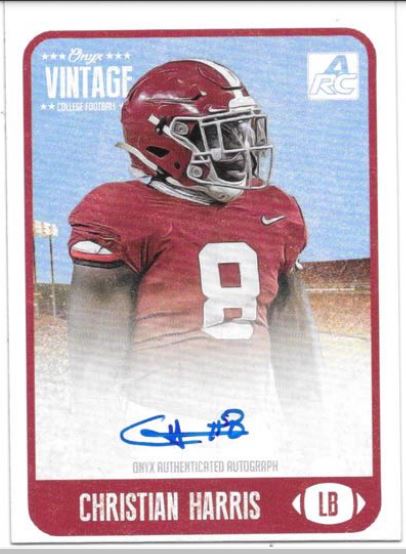 Christian Harris - Alabama Crimson Tide