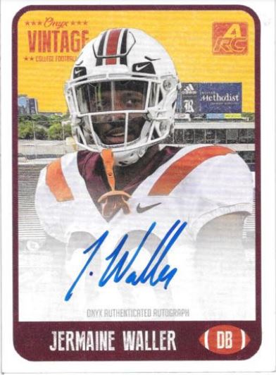 Jermaine Waller - Virginia Tech Hokies