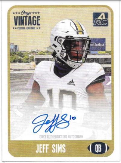 Jeff Sims - Georgia Tech Yellow Jackets