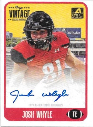 Josh Whyle - Notre Dame Fighting Irish