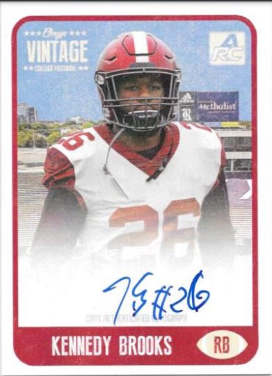 Kennedy Brooks - Oklahoma Sooners