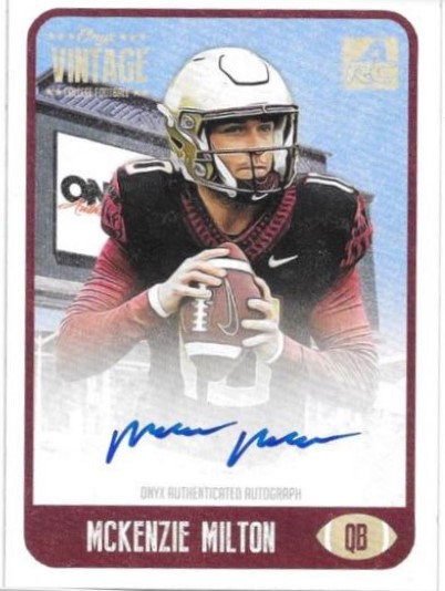 McKenzie Milton - Florida State Seminoles