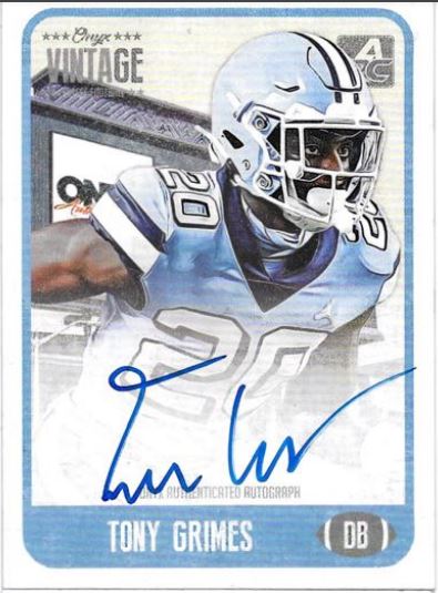 Tony Grimes - North Carolina Tarheels