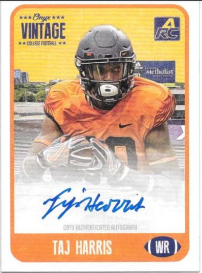 Taj Harris - Syracuse Orangemen