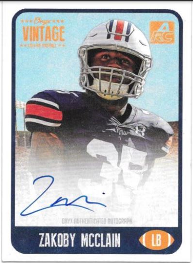 Zakoby McClain - Auburn Tigers