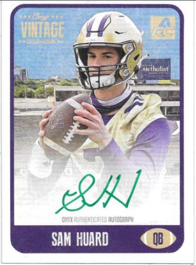 Sam Huard - Washington Huskies