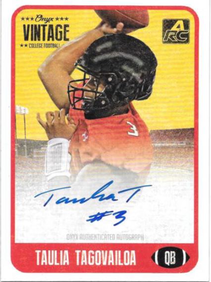 Taulia Tagovailoa- Maryland Terrapins