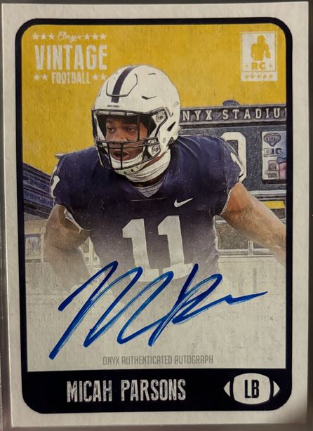 Micah Parsons - Penn State Nittany Lions
