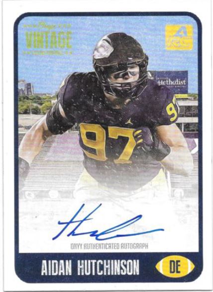 Aidan Hutchinson - Michigan Wolverines