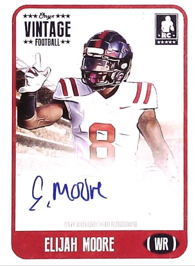 Elijah Moore - Ole Miss Rebels