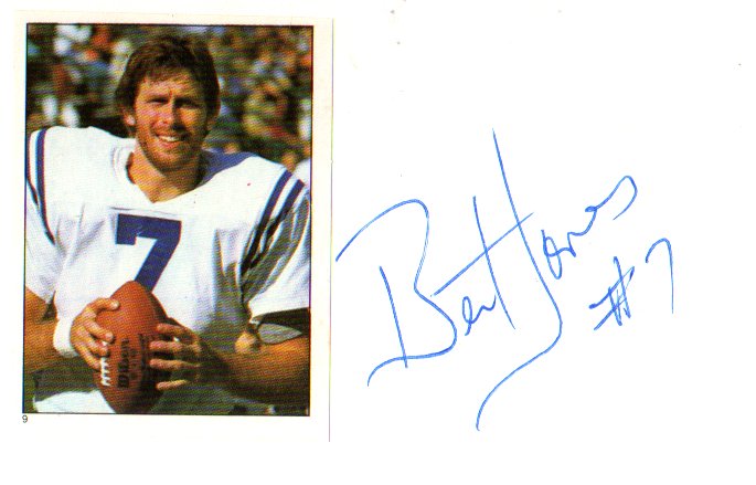 Bert Jones - Baltimore Colts