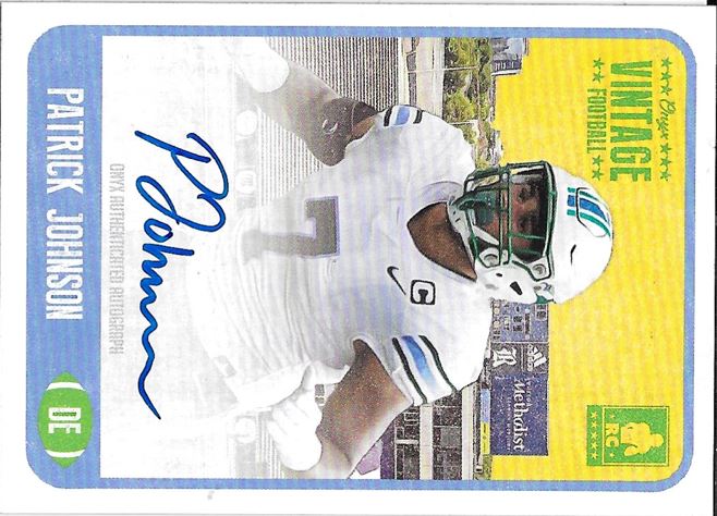 Patrick Johnson - Tulane Green Wave