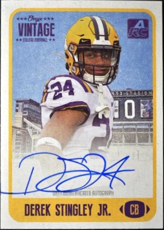 Derek Stingley - LSU Tigers